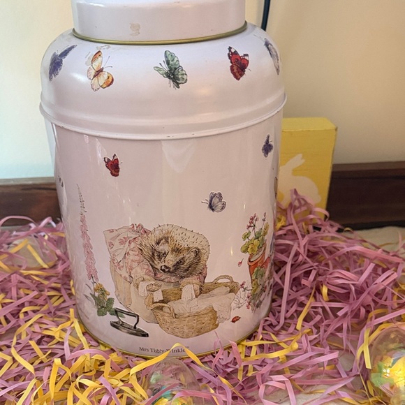 White Tea Tin - Peter Rabbit - Picture 3 of 3
